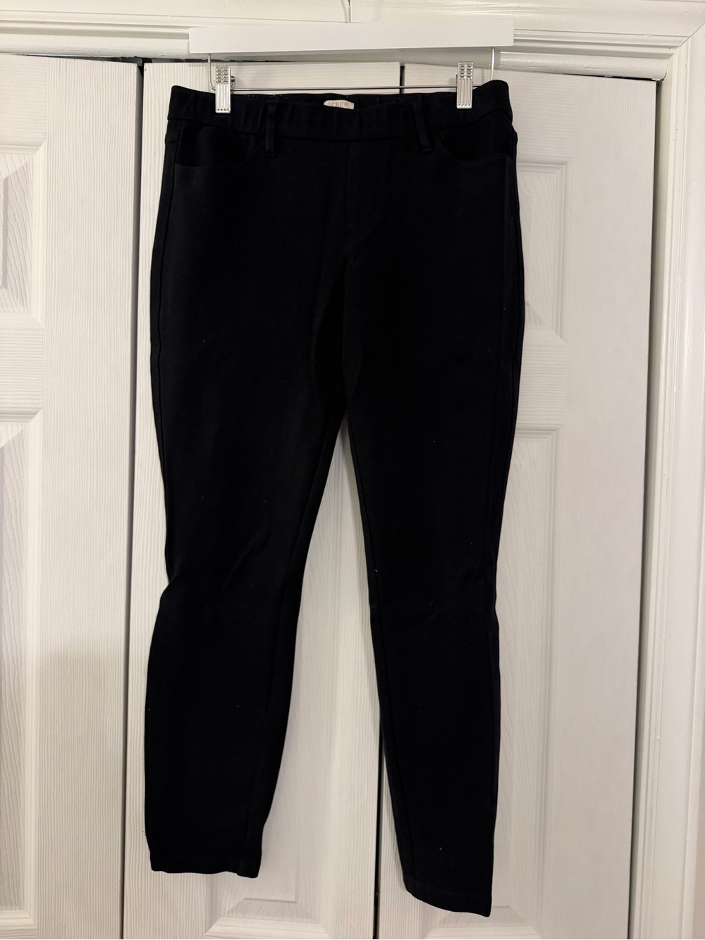 J Crew “Jegging” Legging Work Pants